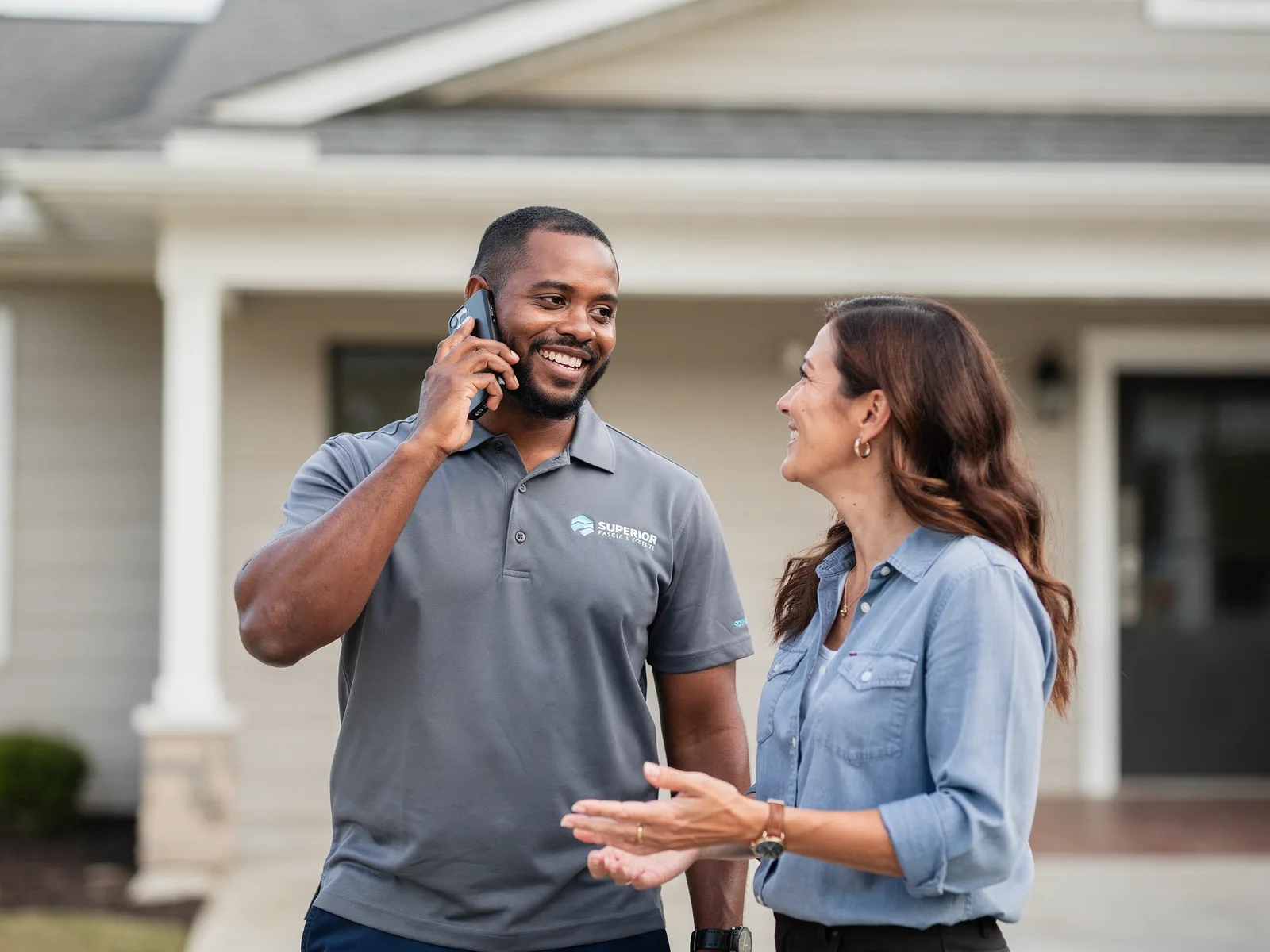Fascia Repair Morganton, NC FAQs