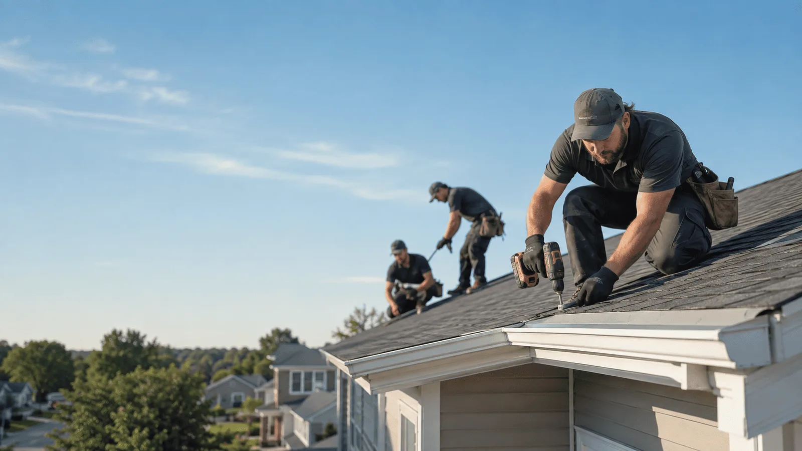 Fascia Repair in Morganton, NC around you